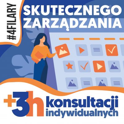 #4 Filary Skutecznego Zarządzania + 3 godziny konsultacji - obrazek 2