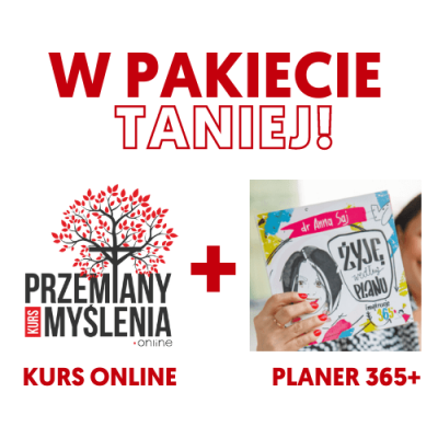 Kurs Przemiany Myślenia Online + Planer 365