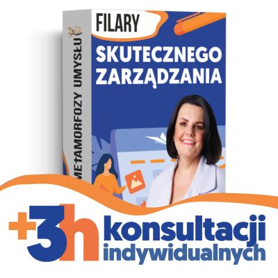 #4 Filary Skutecznego Zarządzania + 3 godziny konsultacji