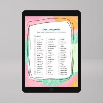 E-book – Emocje. Ćwiczenia dla ducha, umysłu i ciała. - obrazek 3