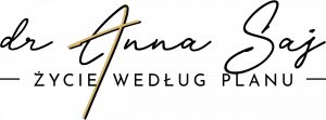 dr Anna Saj złote logo
